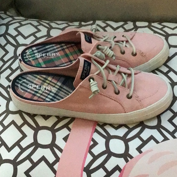 Sperry Crest Vibe, mule, ladies memory foam, size 10 - Picture 4 of 10